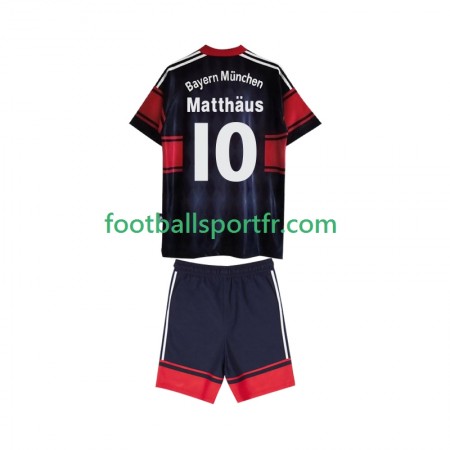 Tenue Bayern Munich Matthas 10 1999 Retro Enfant Domicile 1997 Maillot de Foot